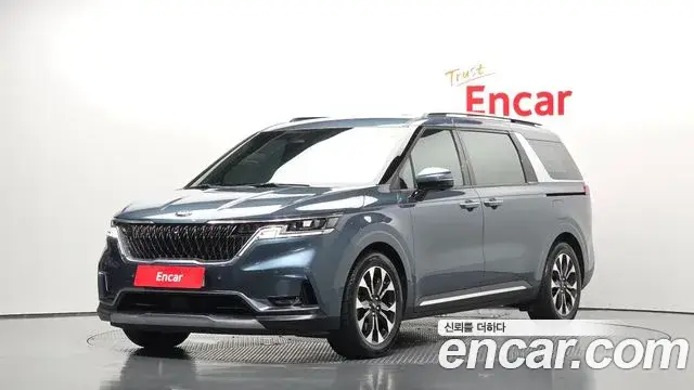 Kia Carnival, 2021