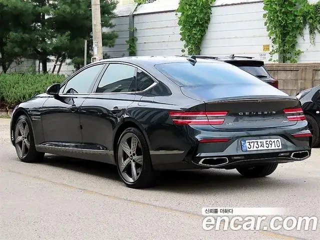 Genesis Electrified G80, 2025