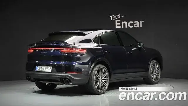 Porsche Cayenne, 2020