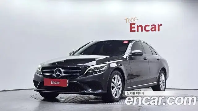 Mercedes-Benz C-Class, 2020