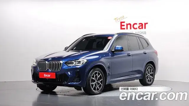 BMW X3, 2022