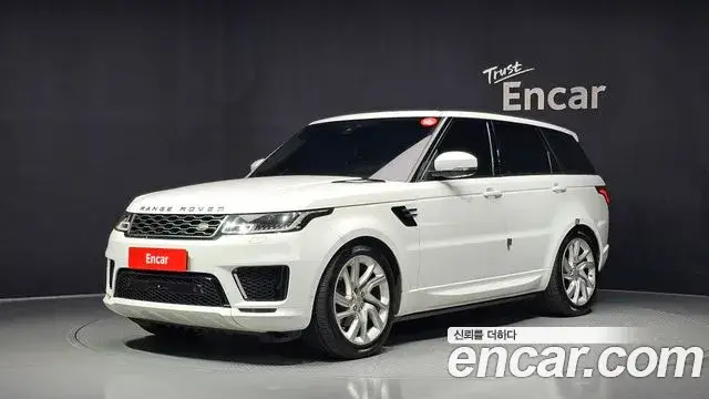 Land Rover Range Rover Sport, 2018
