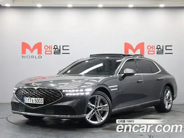 Genesis G90, 2022
