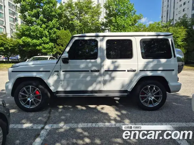 Mercedes-Benz G-Class, 2021