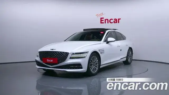 Genesis Electrified G80, 2021