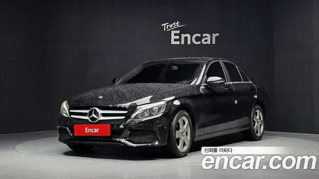 Mercedes-Benz C-Class, 2018