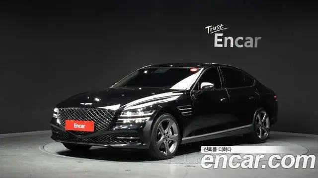 Genesis Electrified G80, 2020