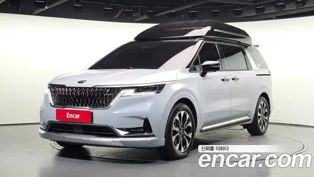 Kia Carnival, 2021