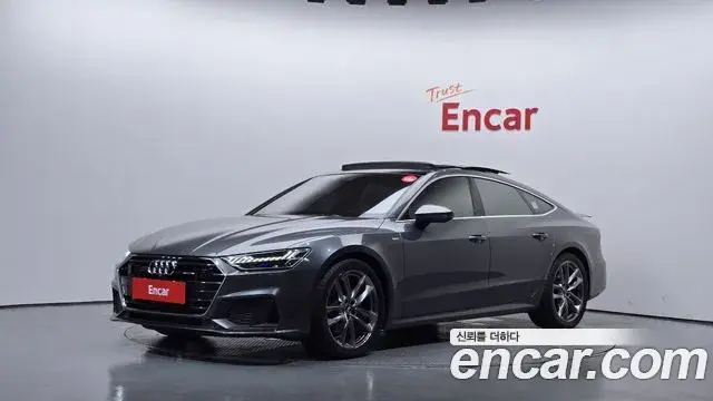 Audi A7, 2020