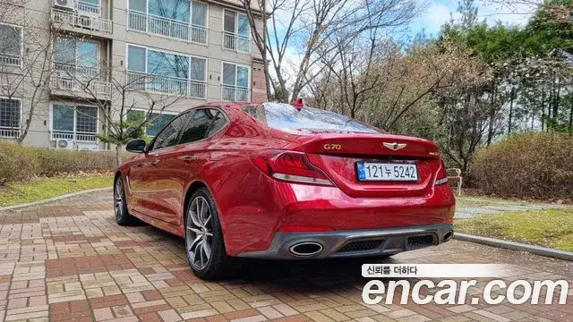 Genesis G70, 2019