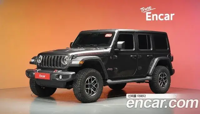 Jeep Wrangler, 2025