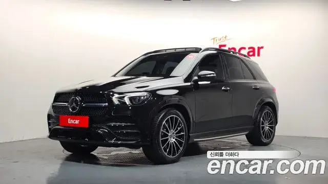 Mercedes-Benz GLE-Class, 2022