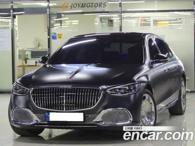 Mercedes-Benz S-Class, 2022