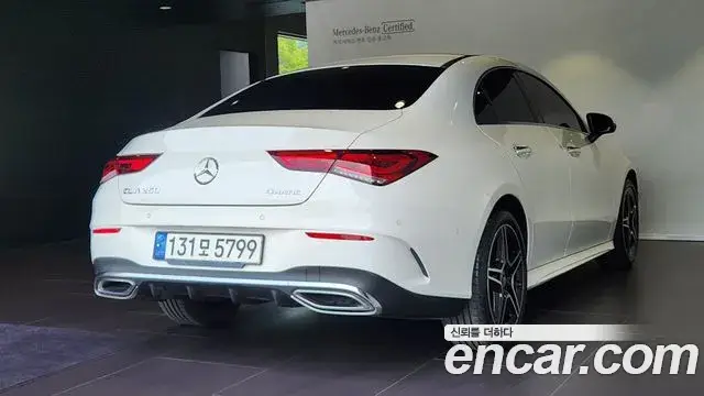 Mercedes-Benz CLA-Class, 2021