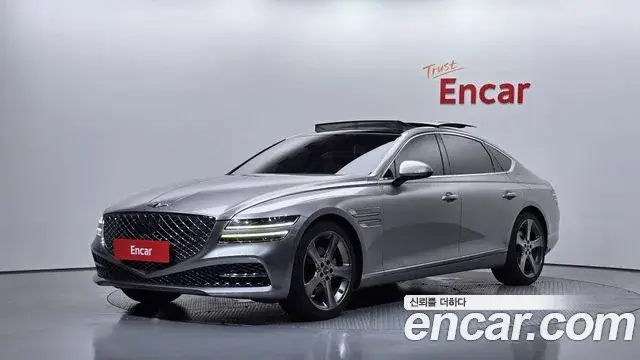 Genesis Electrified G80, 2021