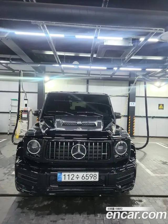 Mercedes-Benz G-Class, 2021
