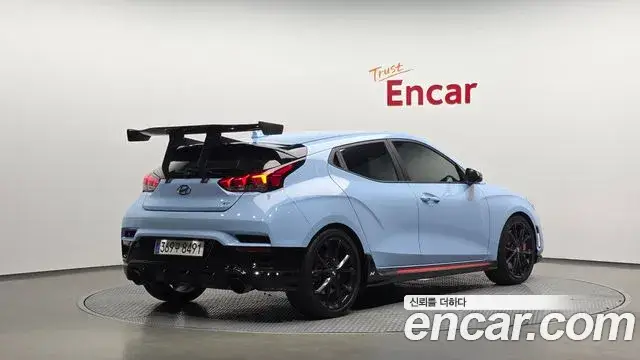 Hyundai Veloster, 2021