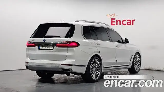BMW X7, 2021