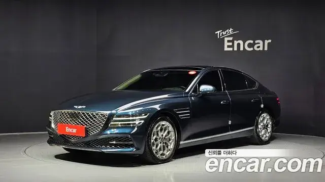 Genesis Electrified G80, 2022