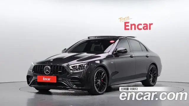 Mercedes-Benz E-Class, 2023