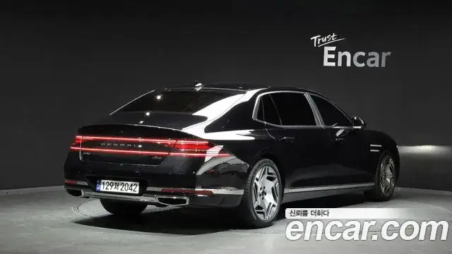 Genesis G90, 2022