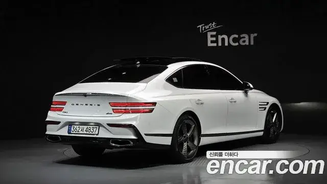 Genesis Electrified G80, 2024