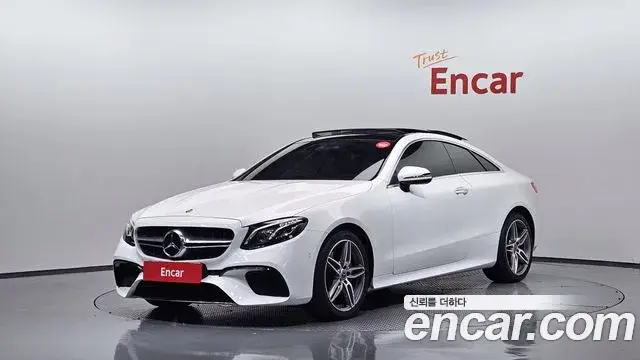 Mercedes-Benz E-Class, 2019