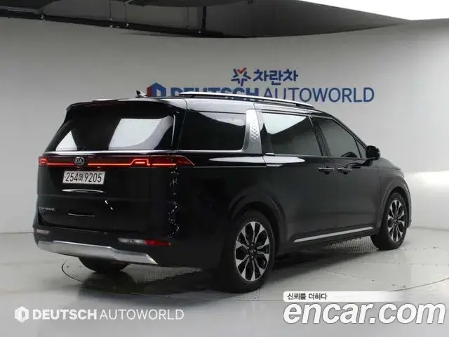 Kia Carnival, 2021