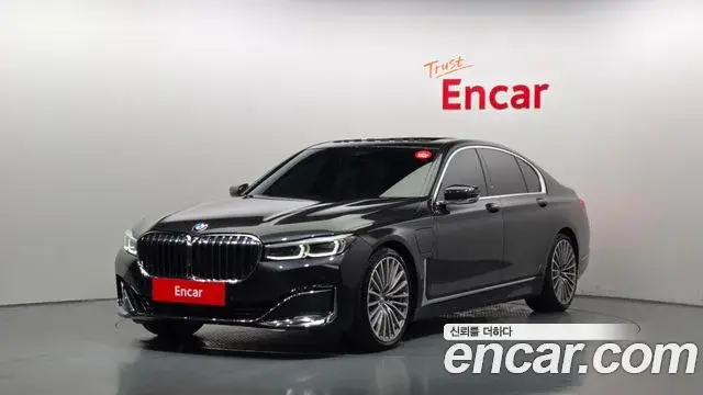 BMW 7 Series, 2020