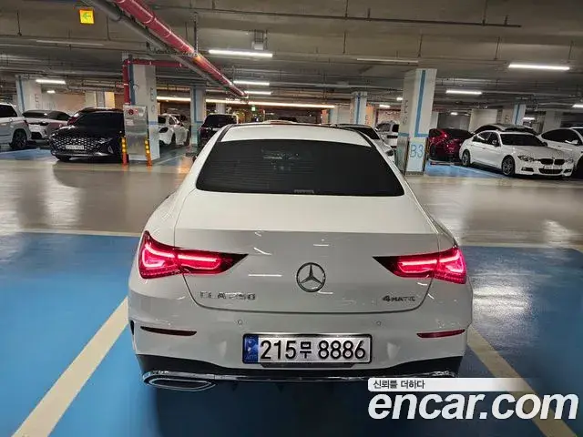 Mercedes-Benz CLA-Class, 2022