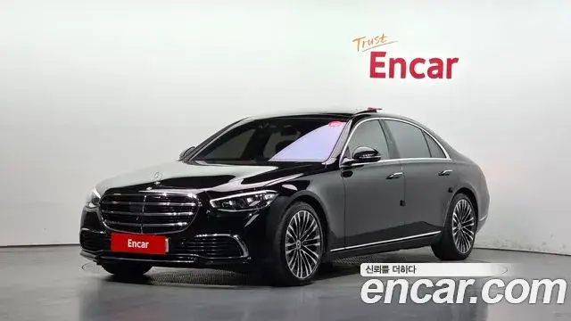 Mercedes-Benz S-Class, 2021