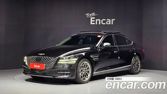 Genesis Electrified G80, 2021