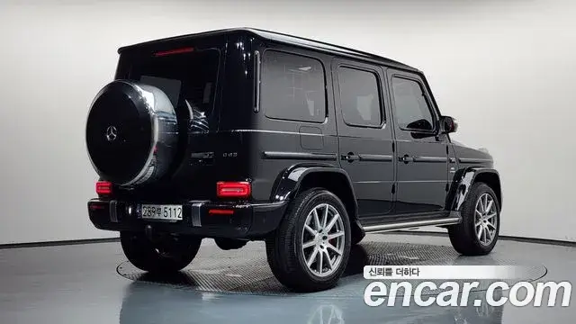 Mercedes-Benz G-Class, 2021