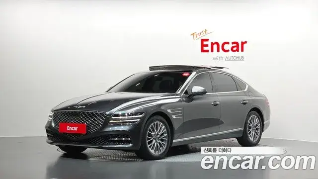 Genesis Electrified G80, 2021