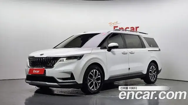 Kia Carnival, 2021
