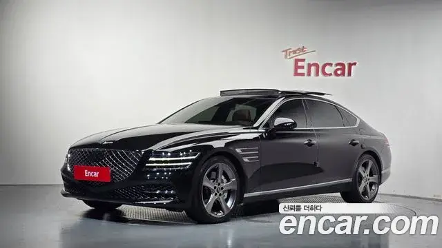Genesis Electrified G80, 2021