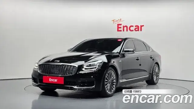 Kia The K9, 2018