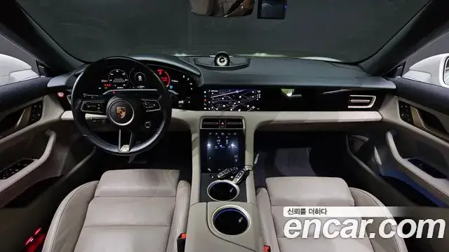 Porsche Taycan, 2023