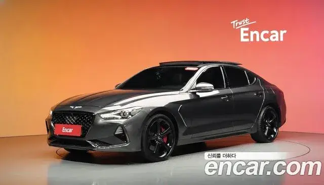 Genesis G70, 2019