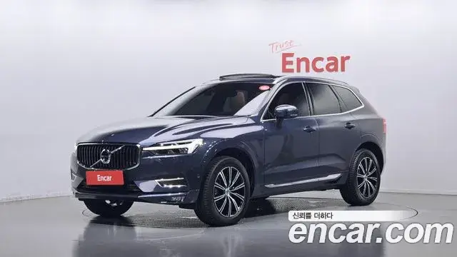 Volvo XC60, 2021