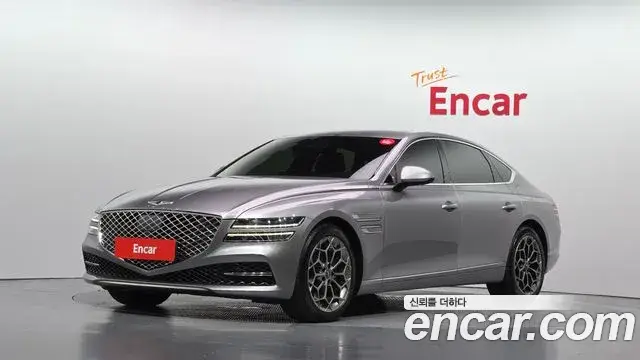Genesis Electrified G80, 2021