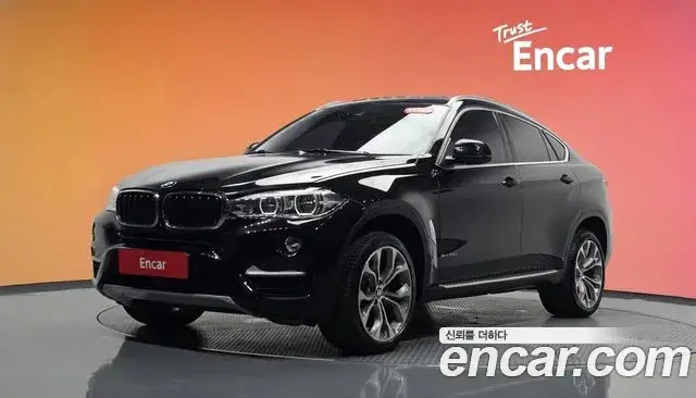 BMW X6, 2018