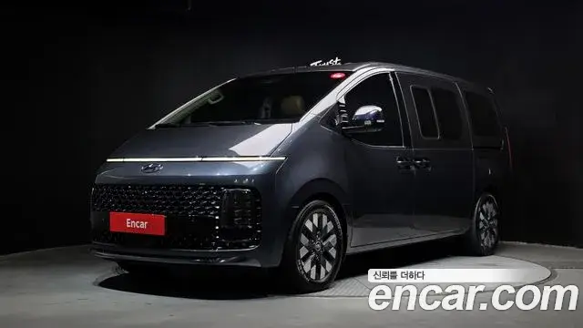 Hyundai Staria, 2021