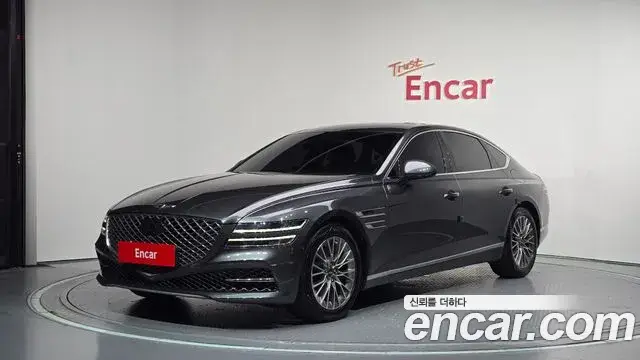 Genesis Electrified G80, 2021