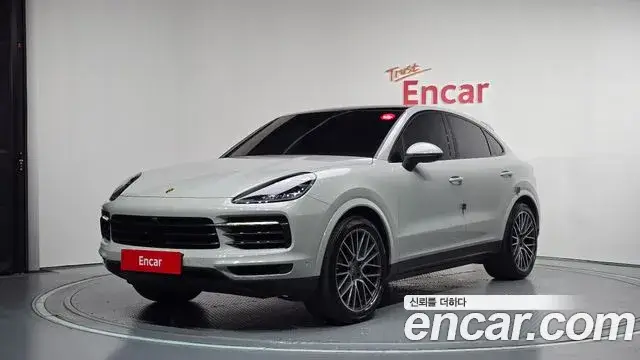 Porsche Cayenne, 2021