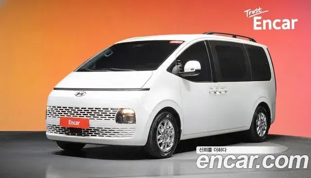 Hyundai Staria, 2021