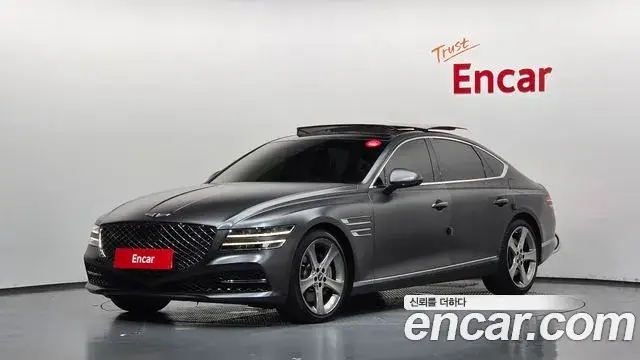 Genesis Electrified G80, 2022