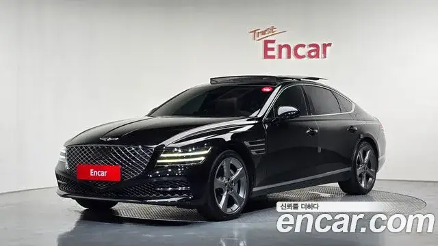 Genesis Electrified G80, 2021