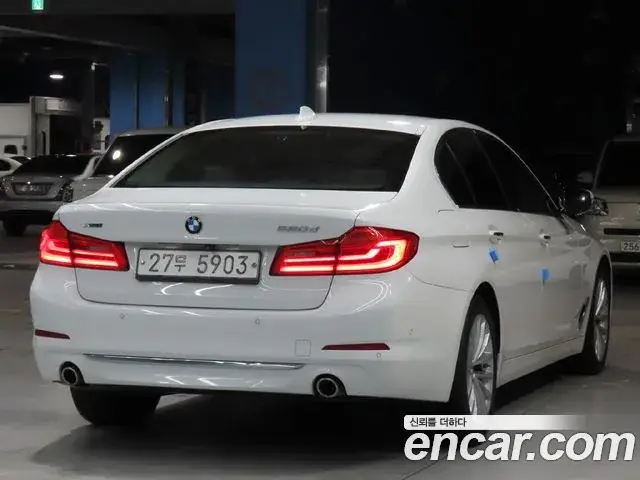 BMW 5 Series, 2018