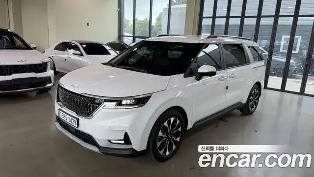 Kia Carnival, 2022